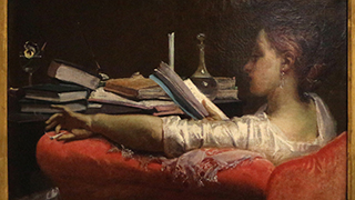 Federico_faruffini_la_lettrice_