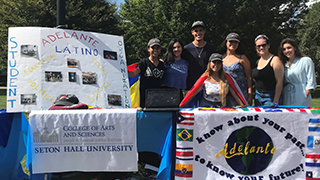 Latino Institute student involvement fair x320