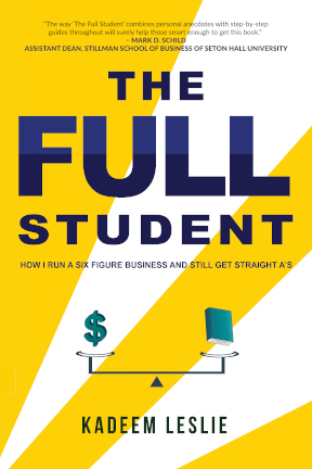 42081389_front_-_kadeem_leslie_-_book_cover_latest_v2.0_299 Kadeem Leslie, The Full Student