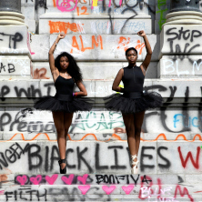 black lives matter - Evolving in Challenging Times