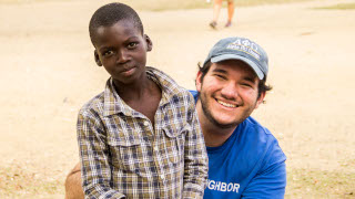 Dove Volunteer