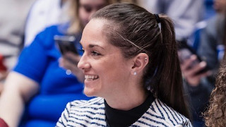 Catherine Lass - Assistant Director of Athletic Medicine<br><em>W