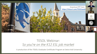 TESOL webinar june 2020