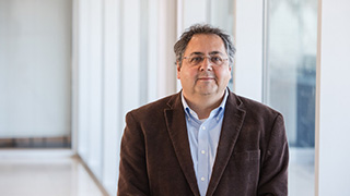 Physics Fulbright Scholar Mehmed Alper Sahiner