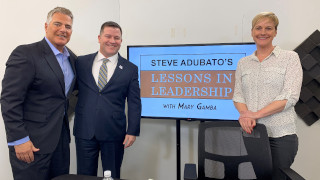 Steve Audubato leadership class 