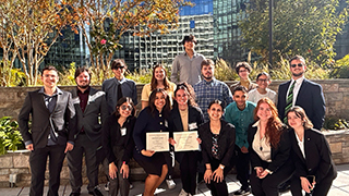 SHUNA with awards at Colombia University Conference