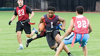 regan centerspin equipmentflag football