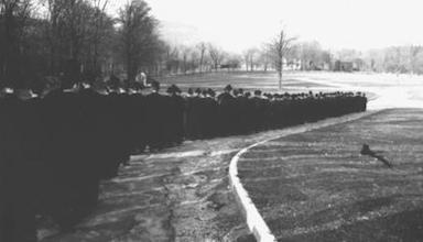 1930s. A “Rogation Day” procession at Darlington. - AAN