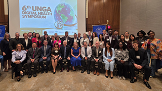 Health care leaders, policymakers, academics and entrepreneurs gather in Bethany Hall for the 6th U.N. General Assembly Digital Health Symposium, Sept. 22-23.