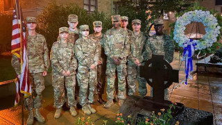 Pirate Battalion Cadets attend SHU 9/11 Memorial Mass