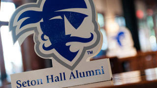 Alumni centerpiece Alumni centerpiece from an Alumni event.