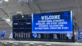 Reflect on collaborative events designed to foster global awareness, community building and intercultural learning among students during the International Education Week.