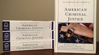 Criminal justice books