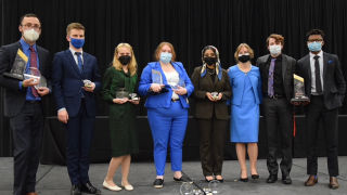 Brownson Speech and Debate team