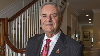Regent Emeritus Gerald P. Buccino '63