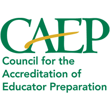 CAEP Logo Council for the Accreditation of Educator Preparation Logo