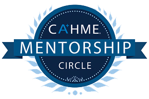 CAHME Mentorship Circle status recognizes that the Master of Healthcare Administration (M.H.A.) degree program at Seton Hall University.