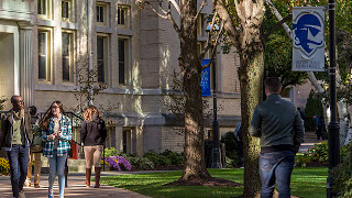 Seton Hall Campus Banner