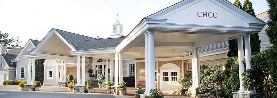 Cedar Hill Country Club Entrance