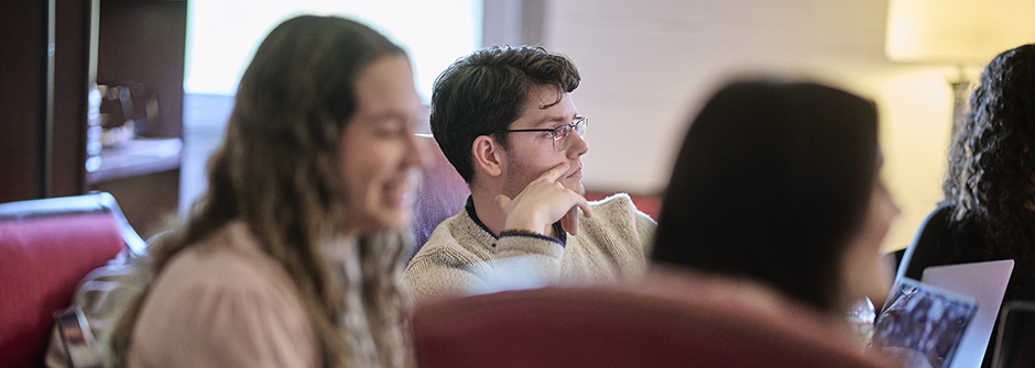 Students at a NJSEA leadership event.