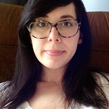 Cara Blue, creative writing professor x222