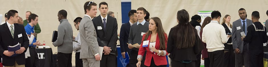 Career Fair at Seton Hall