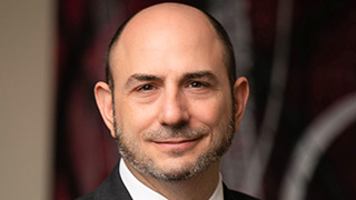 Carl Lejuez - 2023 Petersheim Academic Exposition 320x180 Photo of Carl W. Lejuez, Ph.D., Provost of Stony Brook University, who will present the keynote address for the 2023 Petersheim Academic Exposition.