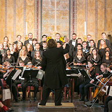 Assistant Professor Jason Tramm conducts the Seton Hall University Chamber Choir as part of this year's line-up. x222