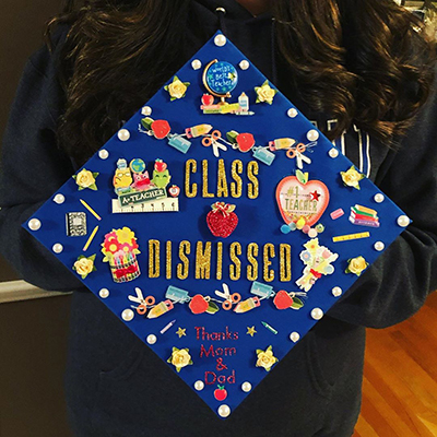 Commencement Cap Contest Commencement Cap Contest