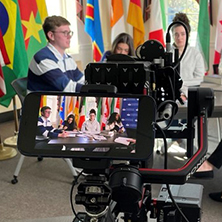 Filming the Seton Hall 30-second Commercial 222px Filming the Seton Hall 30-second Commercial