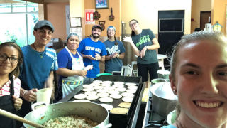 DOVE El Salvador kitchen 