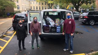 DOVEToyDeliveryx320 DOVE delivering toys for Christmas in October.