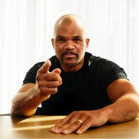 Image of keynote speaker Darryl McDaniels