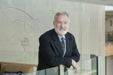 David M. Bossman, Ph.D. arrives at Seton Hall, serves as Provost and Chair of the Department of Jewish-Christian Studies.