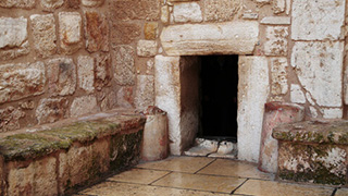 The Basilica of the Nativity in Bethlehem