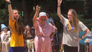 DOVE volunteers in El SalvadorDOVE volunteers in El SalvadorDOVE El Salvador kitchen DOVE El Salvador woman with student DOVE volunteers in El SalvadorDove El Salvador danceDOVE volunteers in El Salvador