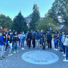 Image of East Orange SWEP Students at Seton Hall
