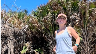 Enviromental Studies Student Summer 2022 Amelia Amelia Carson at Famous Adventures in Charleston, South Carolina