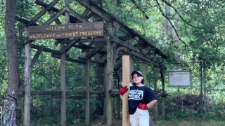 Environmental Studies Student Summer 2022 320x180 Emilie Wigchers at South Mountain Reservation