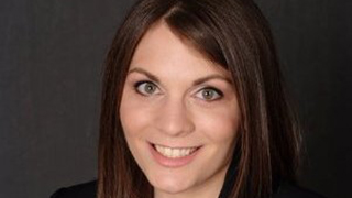 Headshot of Erica Salerno. 