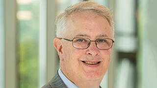 Interim Provost Erik Lillquist