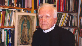 Father Jaki_320 Photo of Father Jaki
