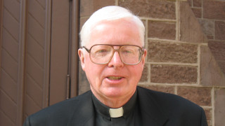 Photo of Father John Morley