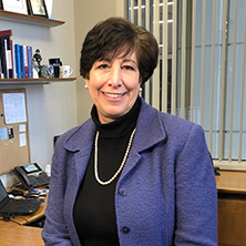 Dean Foley in Her Office