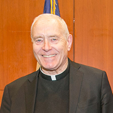 Father Ian Boyd.