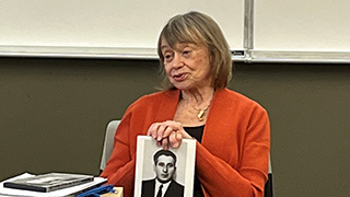 Second-year students in the secondary education program.A photo of Mr. Joe Lemkin.A photo of Ms. Fran Malkin.