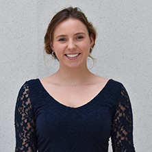 Headshot of Francesca Clever x222