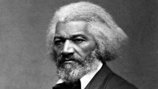 Portrait of Frederick Douglass