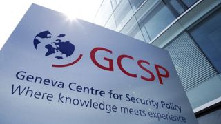 Sign for Geneva Centre for Security Policy