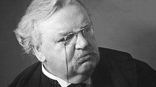 A photo of G.K. Chesterton